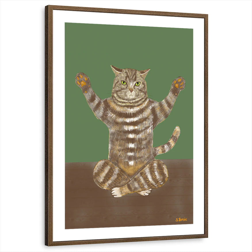 framed-print-brown-walnut-matted