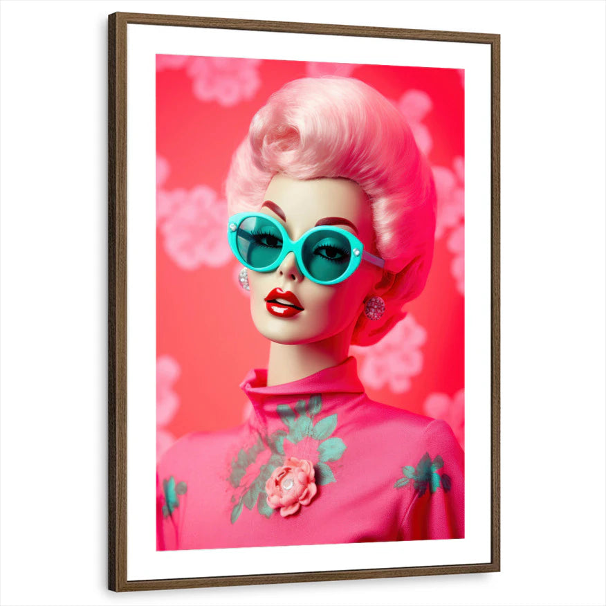 framed-print-brown-walnut-matted