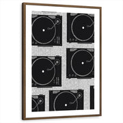 framed-print-brown-walnut-matted