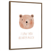 framed-print-brown-walnut-matted