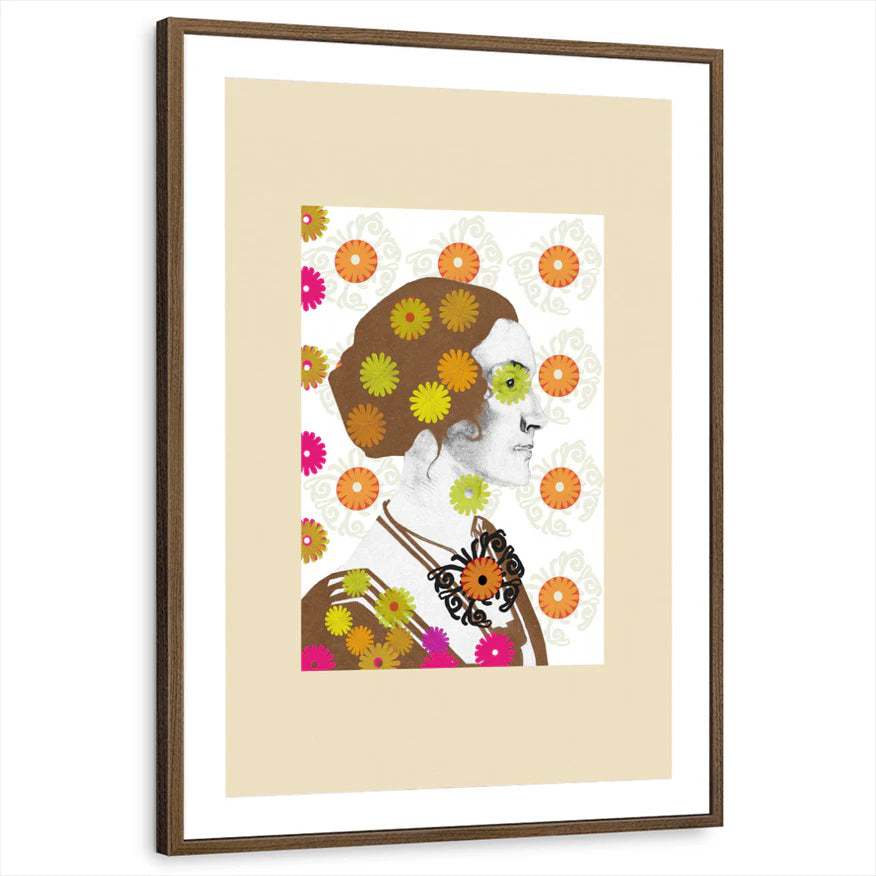 framed-print-brown-walnut-matted