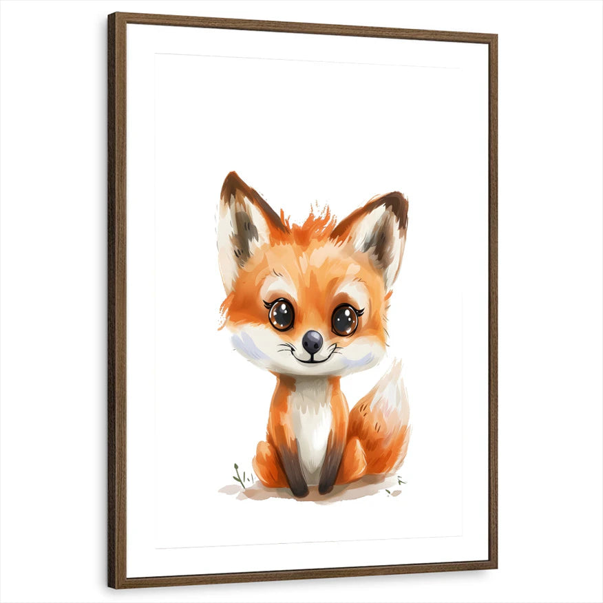 framed-print-brown-walnut-matted