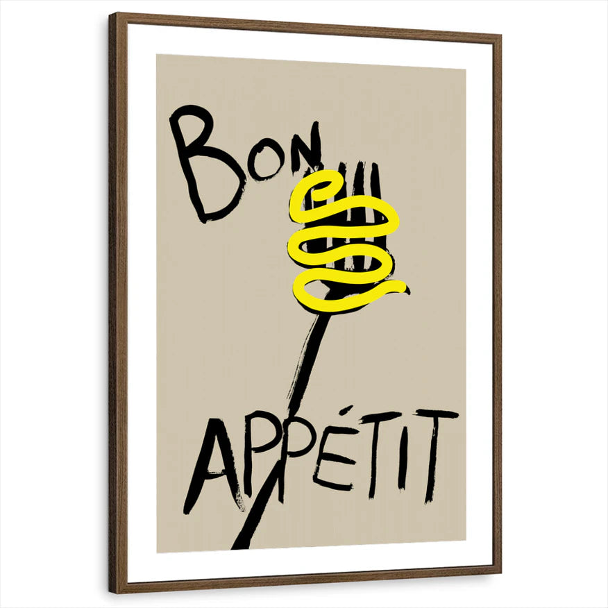 framed-print-brown-walnut-matted