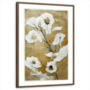 framed-print-brown-walnut-matted