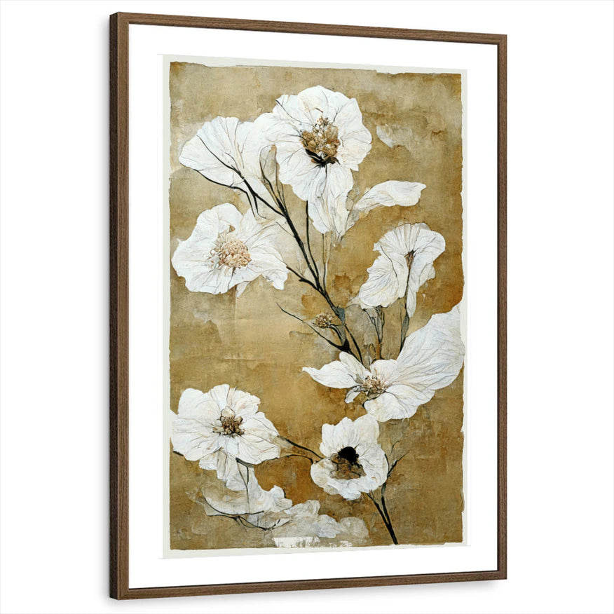 framed-print-brown-walnut-matted