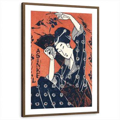 framed-print-brown-walnut-matted