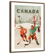 framed-print-brown-walnut-matted