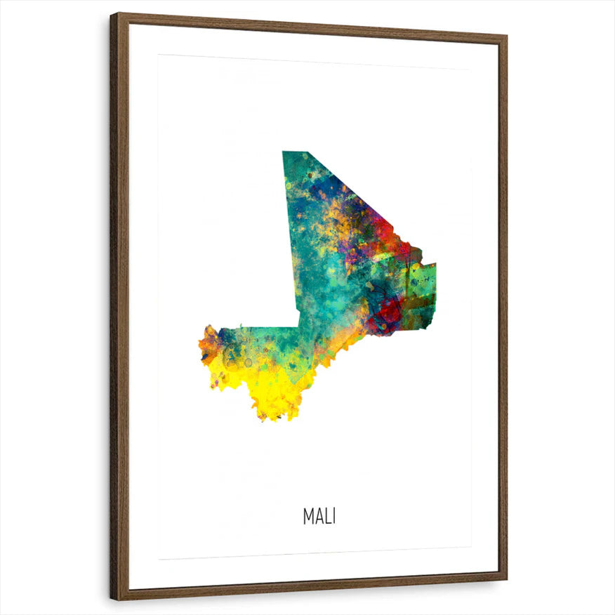 framed-print-brown-walnut-matted
