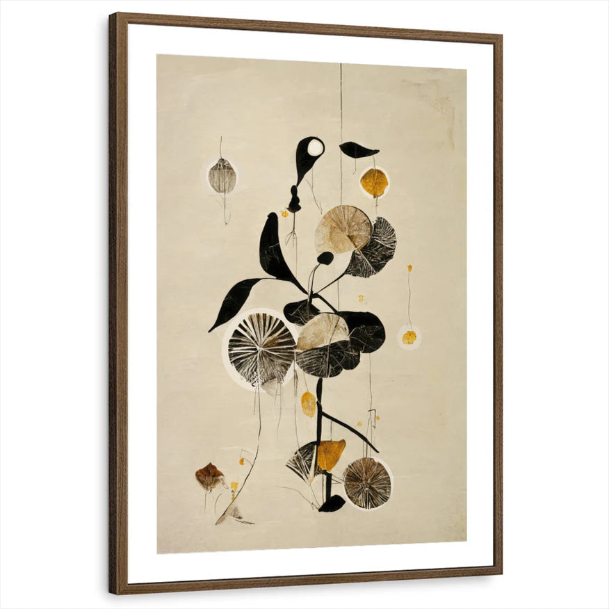 framed-print-brown-walnut-matted