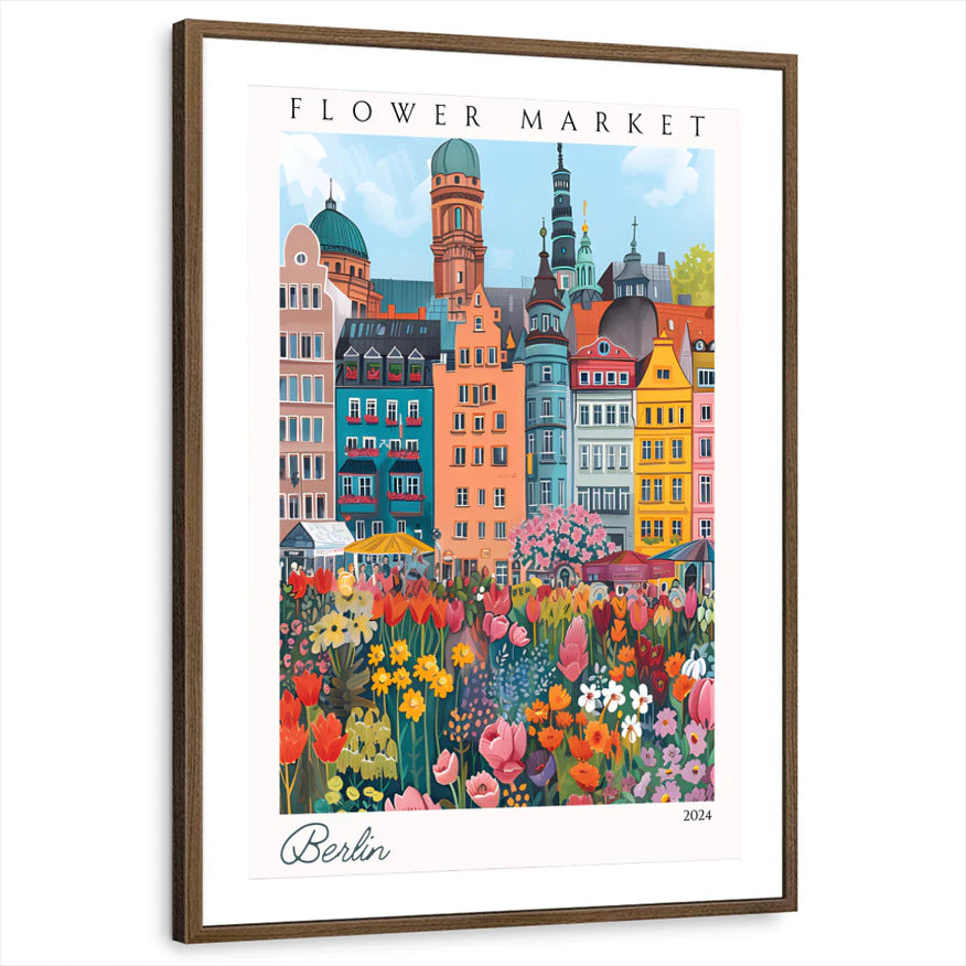 framed-print-brown-walnut-matted