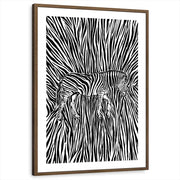 framed-print-brown-walnut-matted