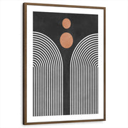 framed-print-brown-walnut-matted