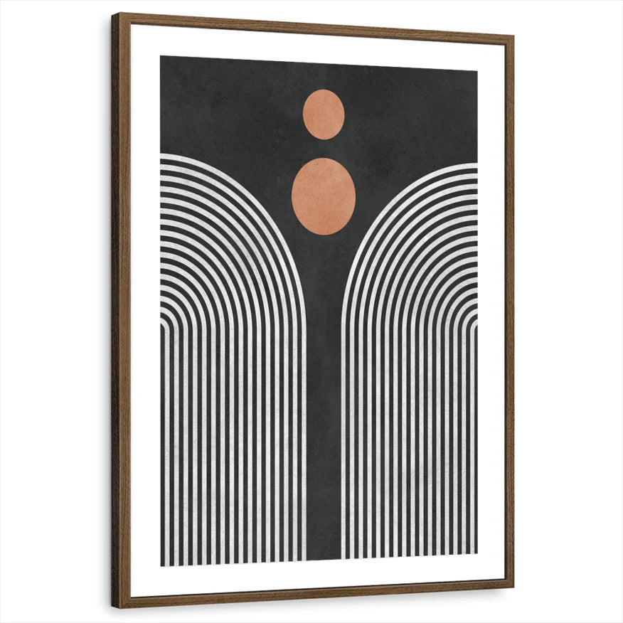 framed-print-brown-walnut-matted