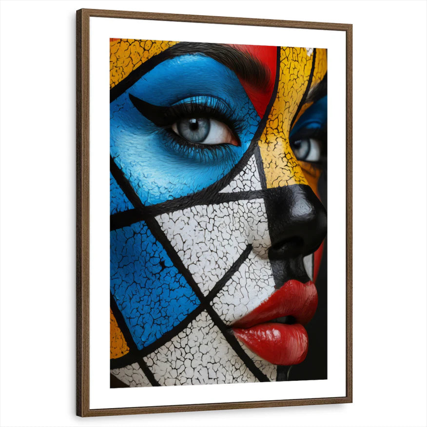 framed-print-brown-walnut-matted