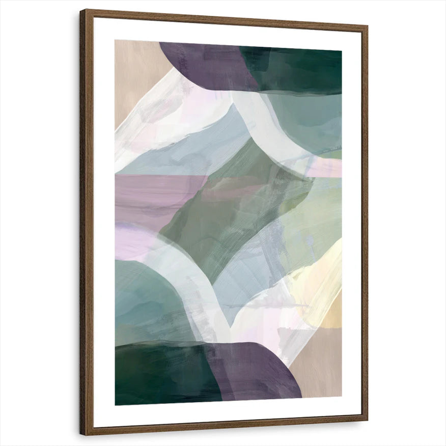 framed-print-brown-walnut-matted