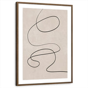 framed-print-brown-walnut-matted