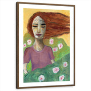 framed-print-brown-walnut-matted