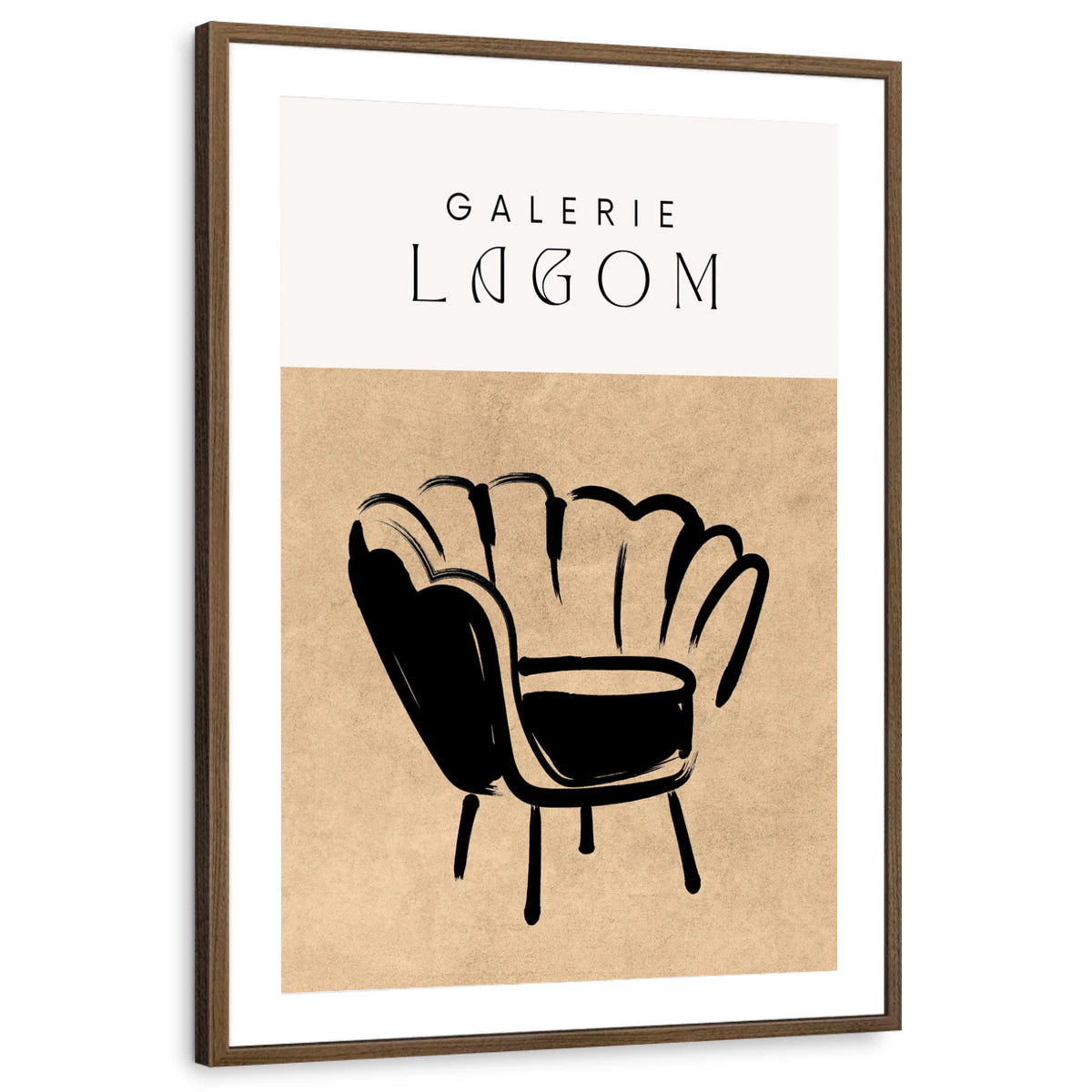 framed-print-brown-walnut-matted