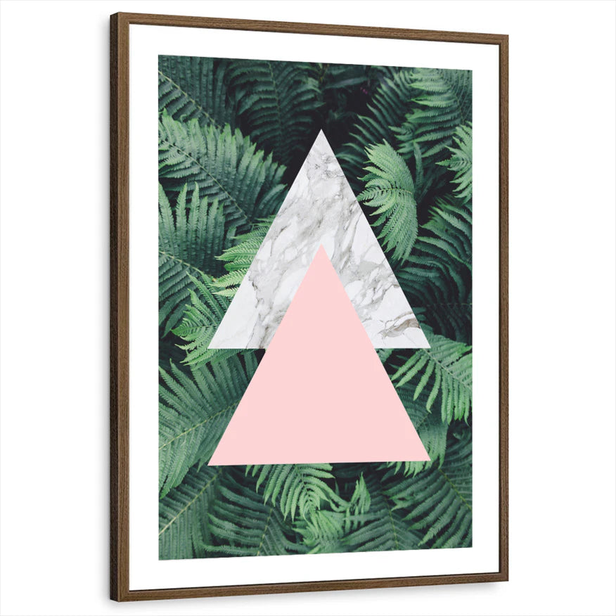 framed-print-brown-walnut-matted