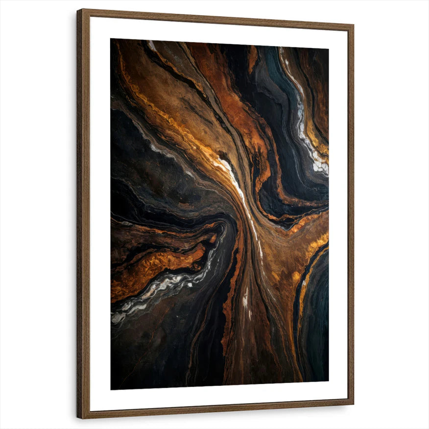 framed-print-brown-walnut-matted