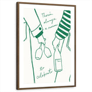 framed-print-brown-walnut-matted