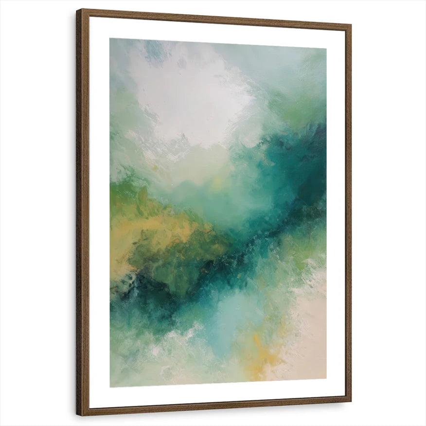 framed-print-brown-walnut-matted