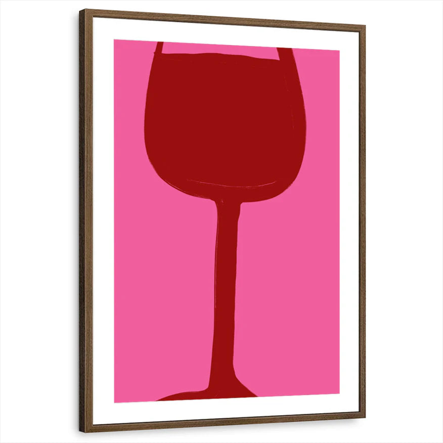 framed-print-brown-walnut-matted