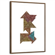 framed-print-brown-walnut-matted