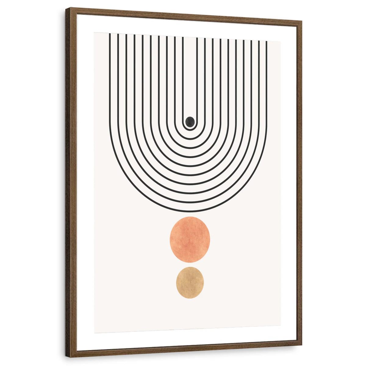 framed-print-brown-walnut-matted