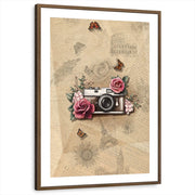 framed-print-brown-walnut-matted