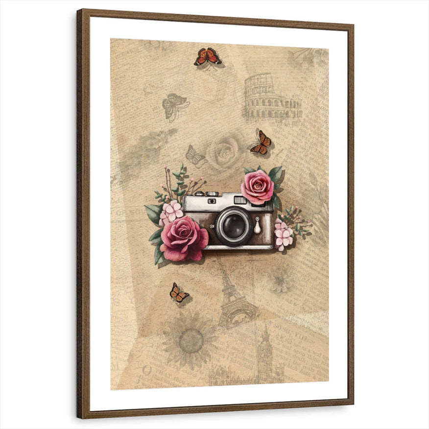 framed-print-brown-walnut-matted