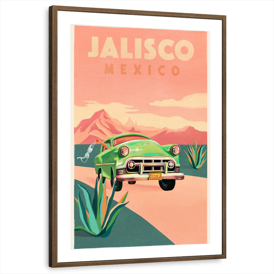 framed-print-brown-walnut-matted