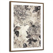 framed-print-brown-walnut-matted