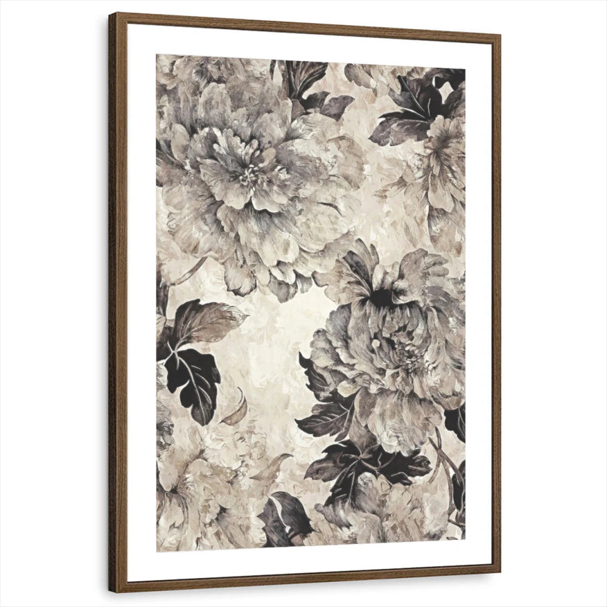 framed-print-brown-walnut-matted