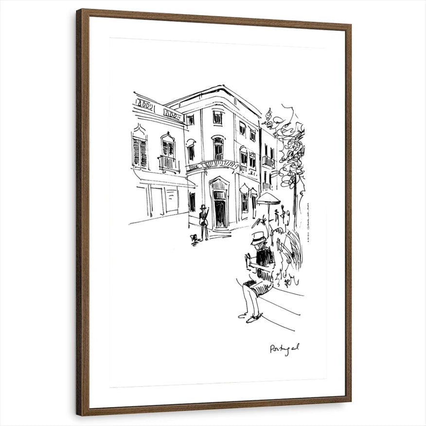 framed-print-brown-walnut-matted