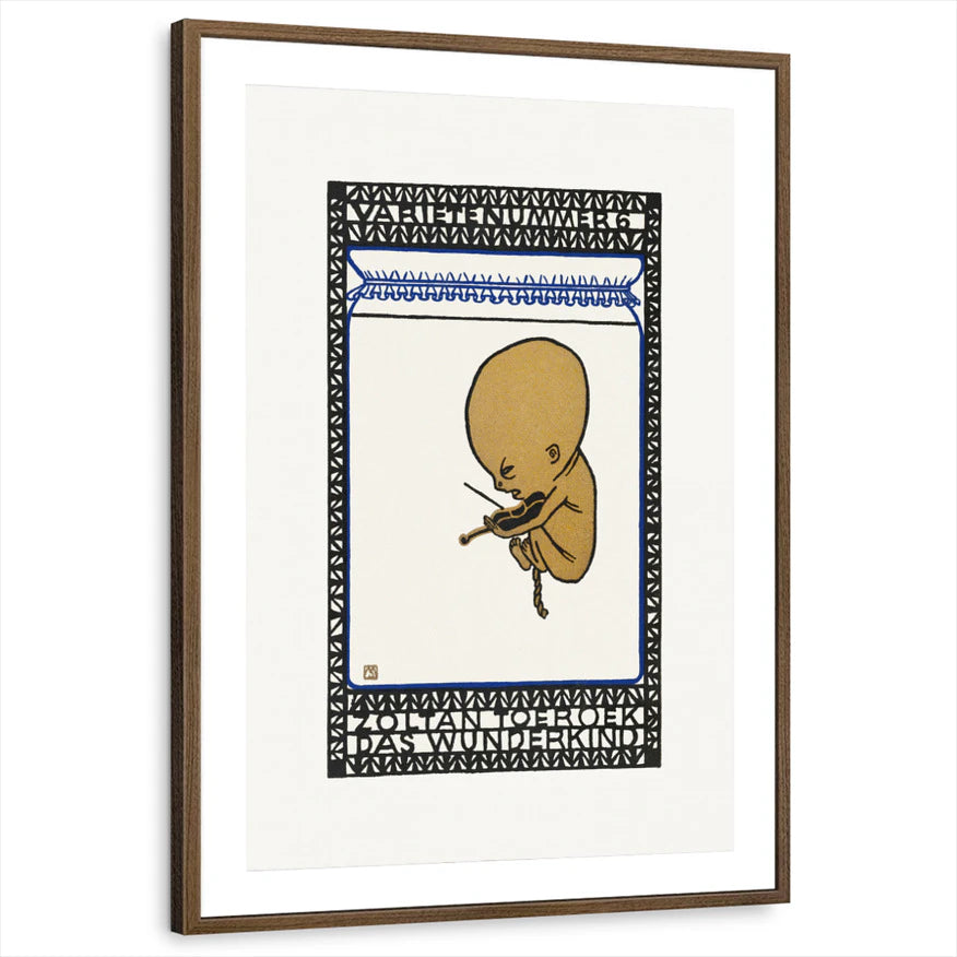 framed-print-brown-walnut-matted