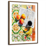 framed-print-brown-walnut-matted