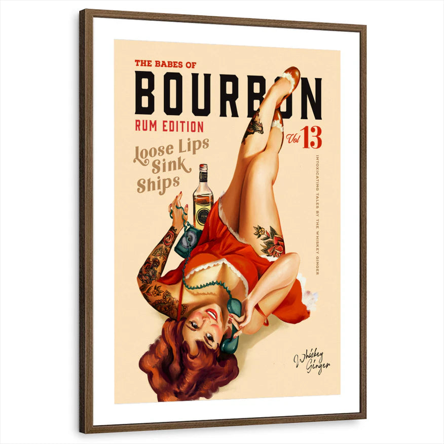 framed-print-brown-walnut-matted