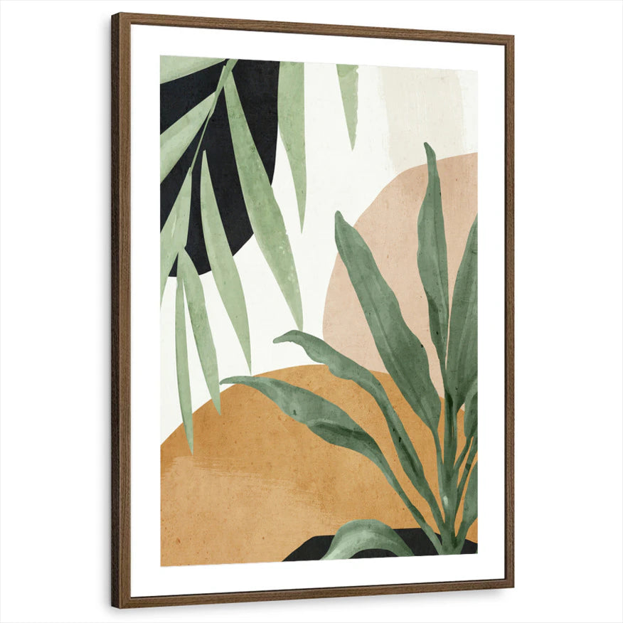 framed-print-brown-walnut-matted