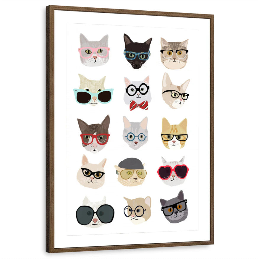framed-print-brown-walnut-matted