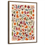 framed-print-brown-walnut-matted