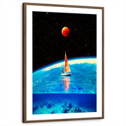framed-print-brown-walnut-matted