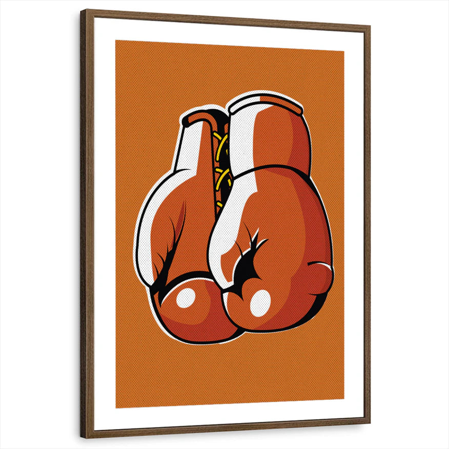 framed-print-brown-walnut-matted