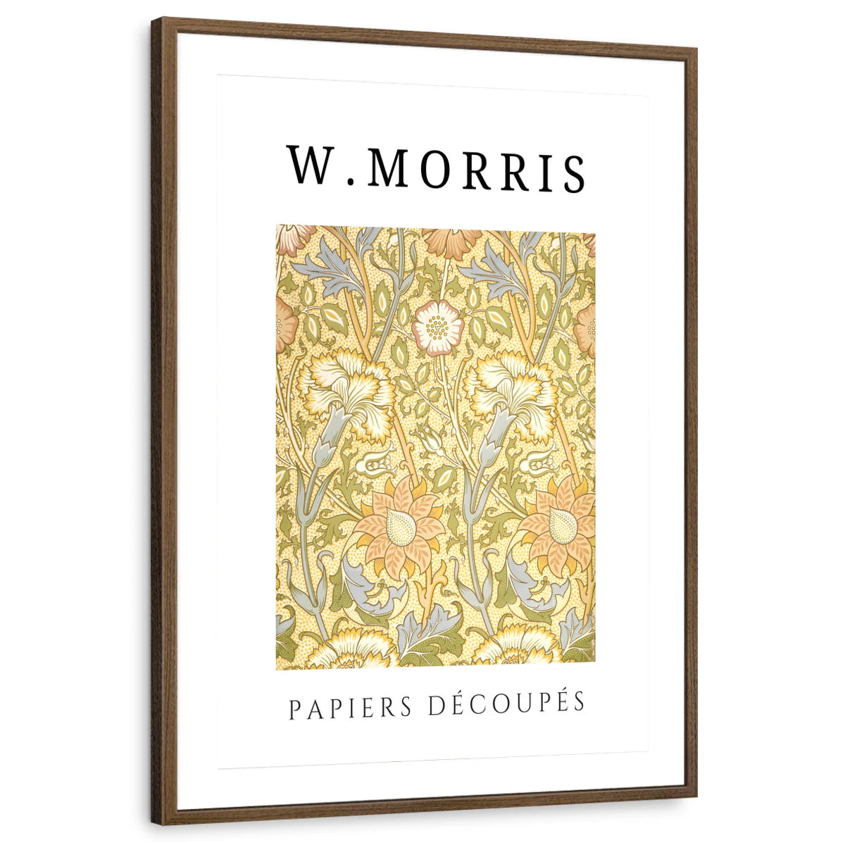 framed-print-brown-walnut-matted