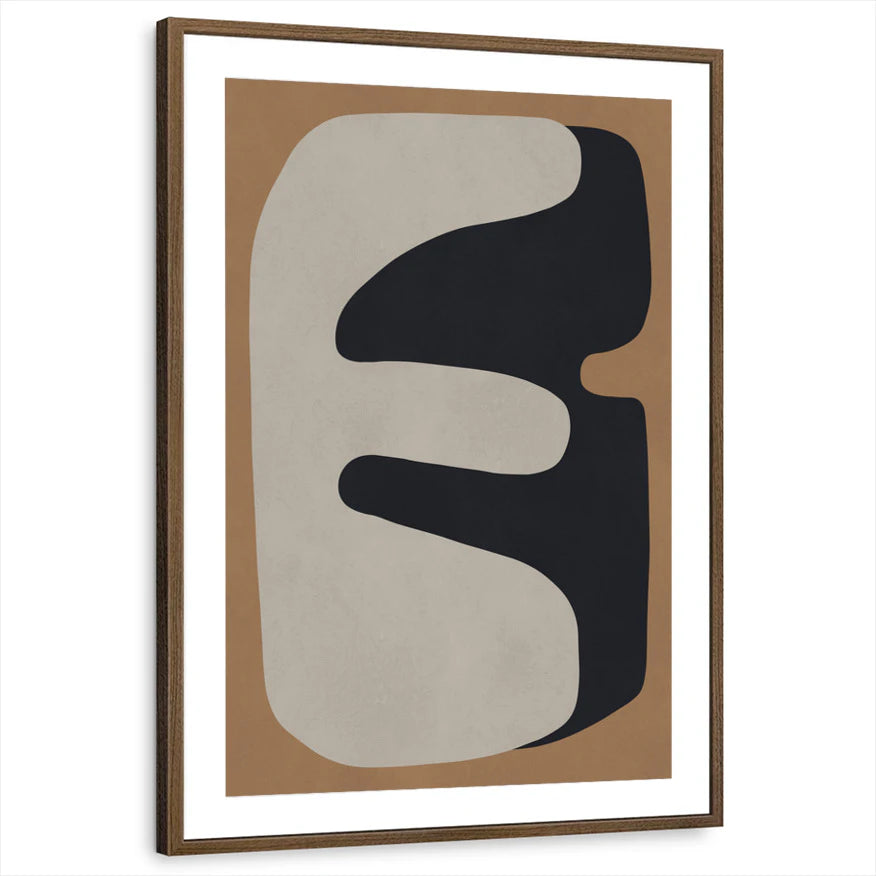 framed-print-brown-walnut-matted