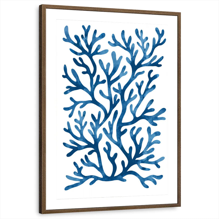 framed-print-brown-walnut-matted