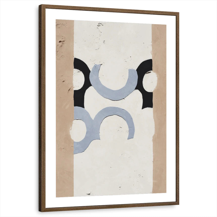 framed-print-brown-walnut-matted