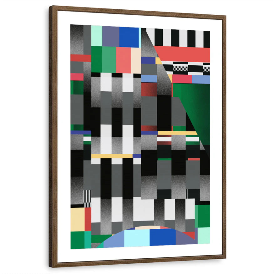framed-print-brown-walnut-matted