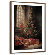 framed-print-brown-walnut-matted
