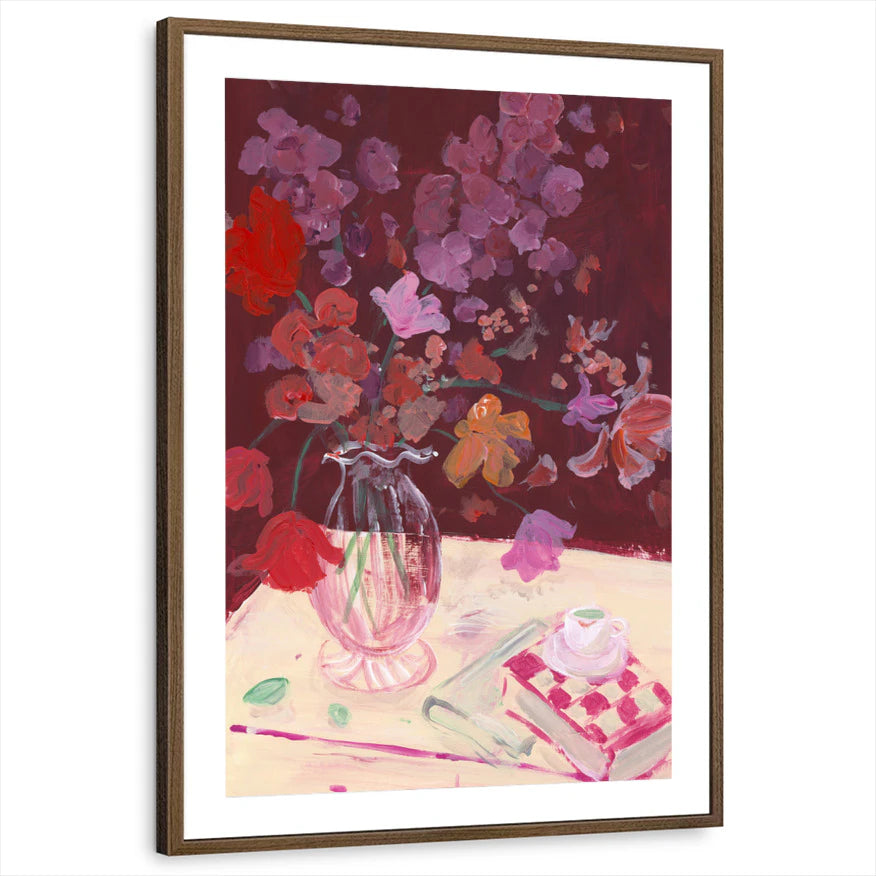 framed-print-brown-walnut-matted